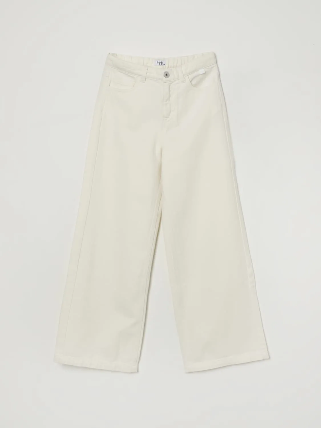 Jeans largo a 5 tasche Il Gufo