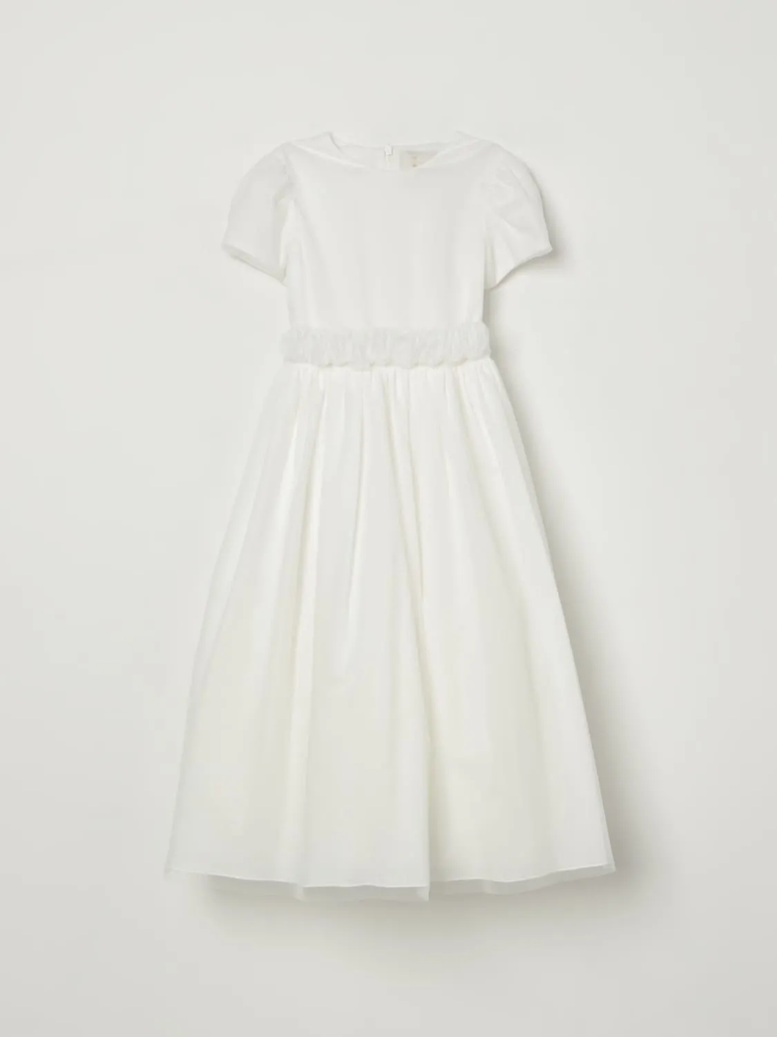 Abito lungo Il Gufo con fiori