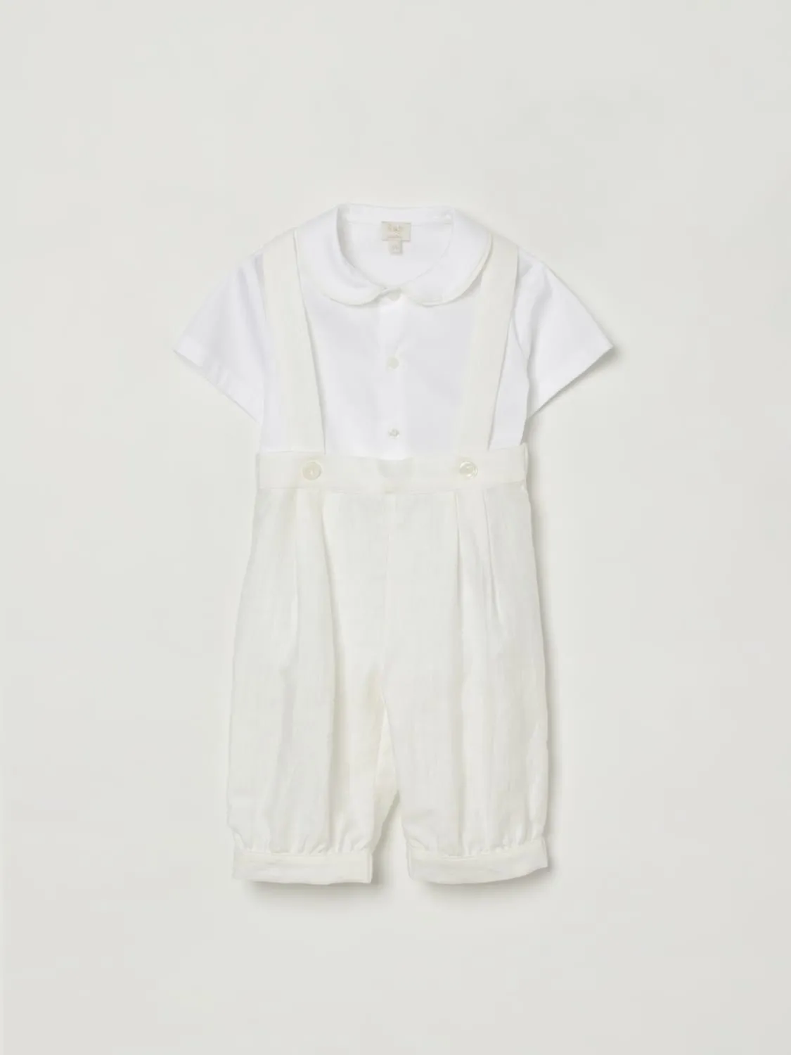 Coordinato in cotone Il Gufo Atelier