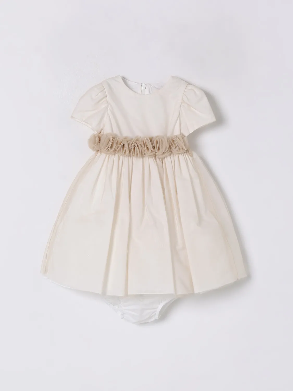 Abito con bloomers Il Gufo Atelier in cotone