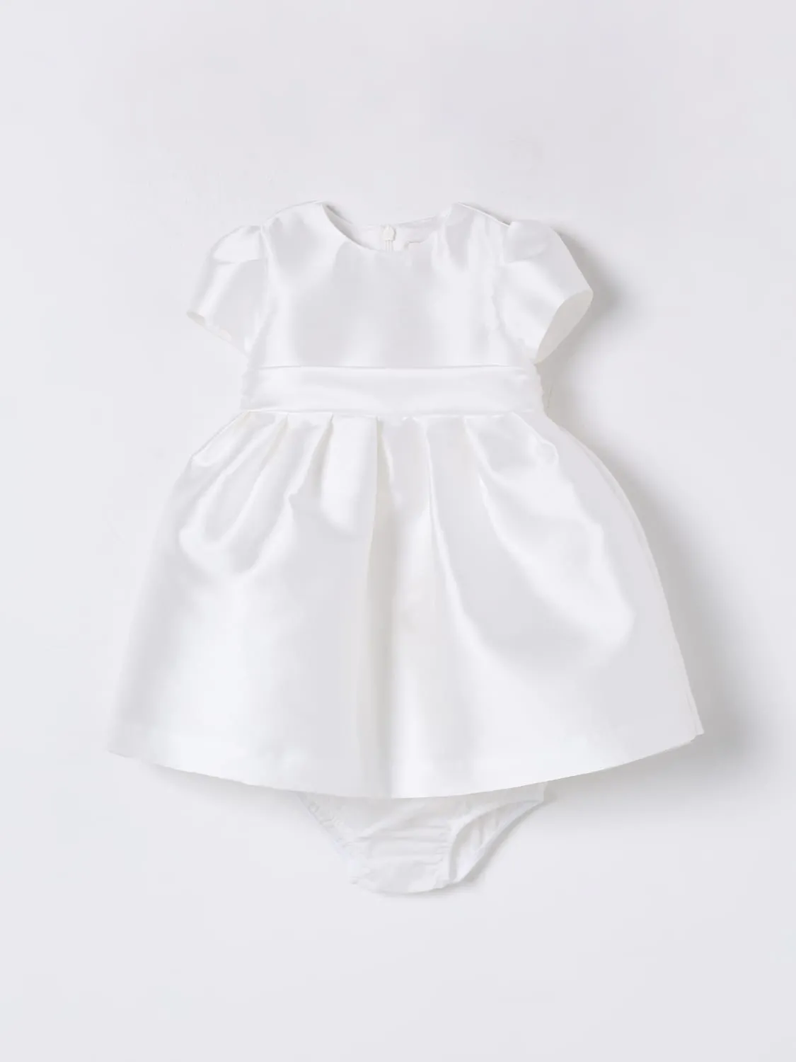 Abito con bloomers Il Gufo Atelier in misto seta