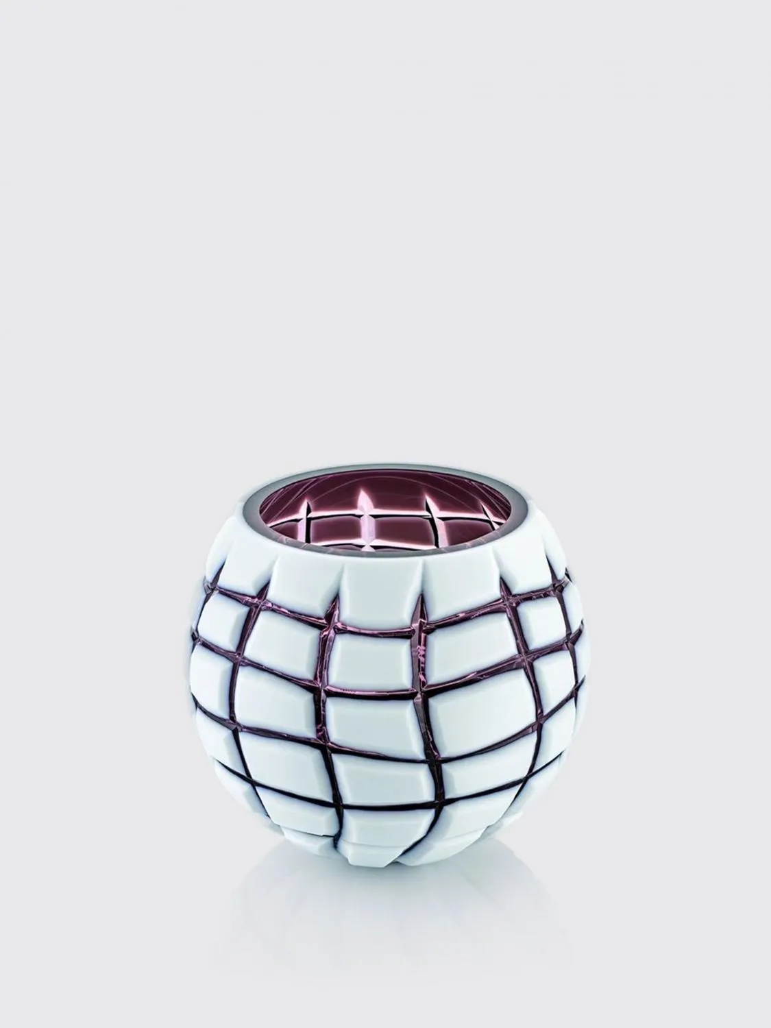 Vaso Ivv in vetro incamiciato