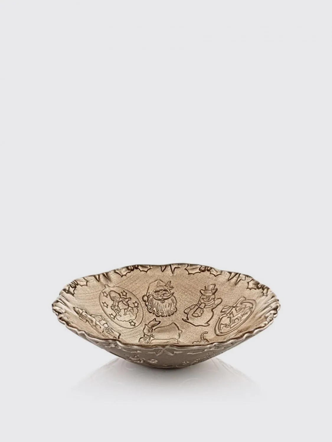 Centrotavola Xmas Is Magic Ivv in vetro con stampa grafica