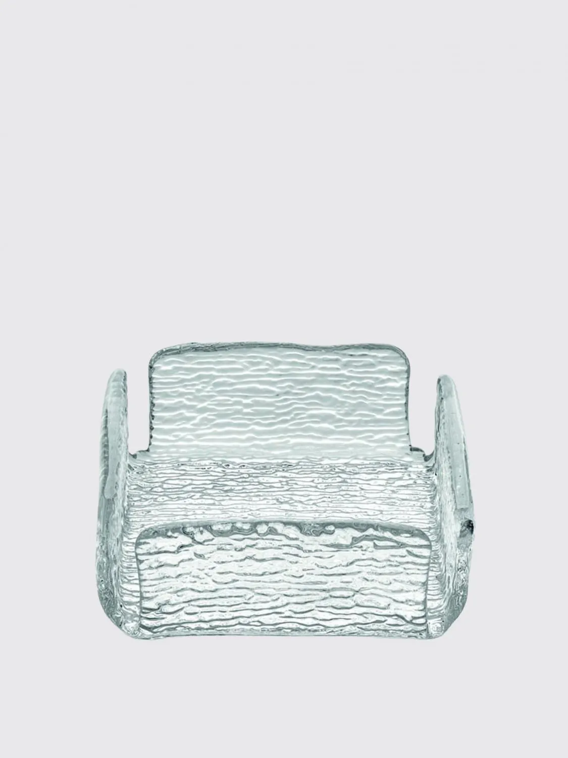 Portatovaglioli Iroko Ivv in vetro