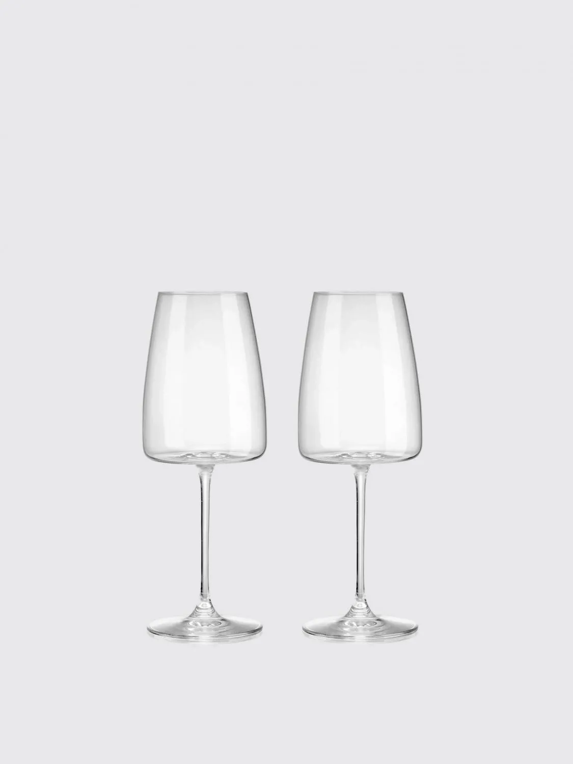 Set 2 calici da vino rosso Ivy in vetro soffiato