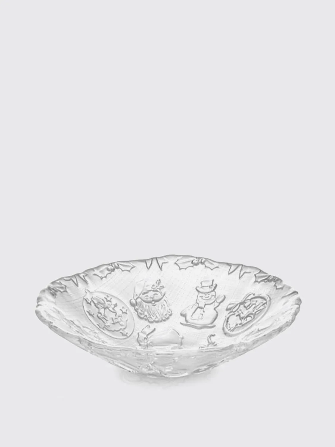 Centrotavola Xmas Ivv in vetro