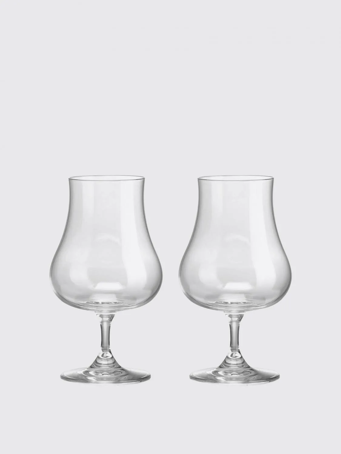 Set 2 calici rum Drinkong Ivv in vetro soffiato