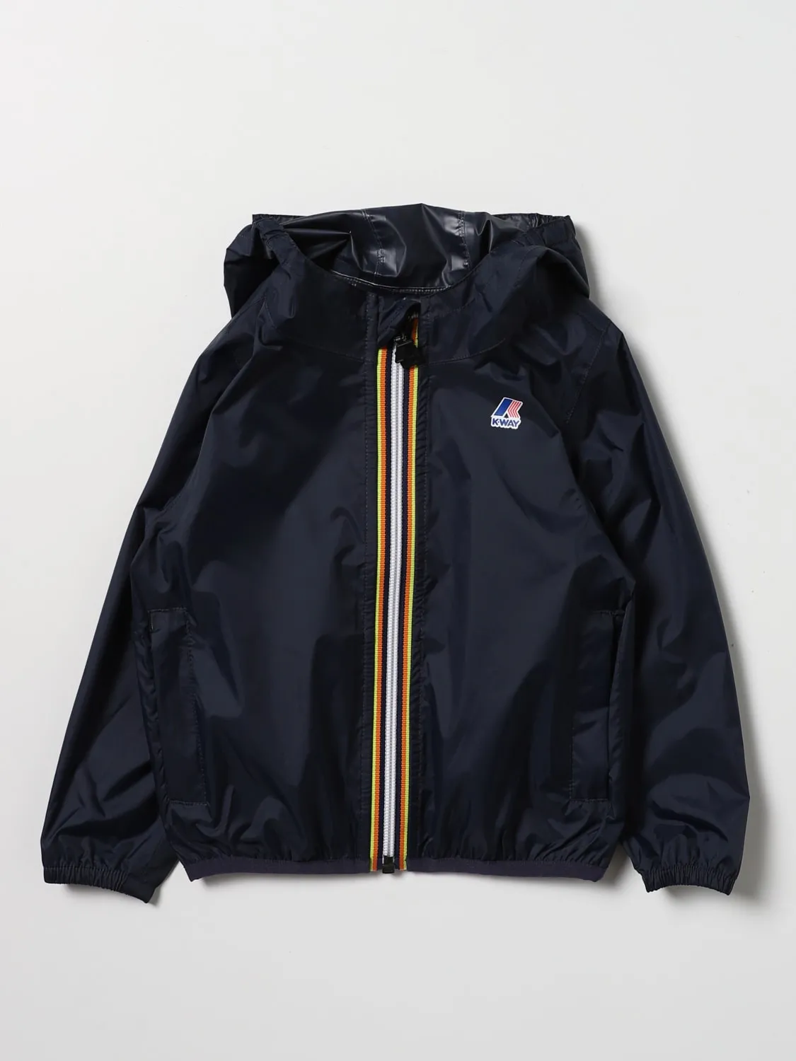 Jacques plus double reversibile nylon interno rosso