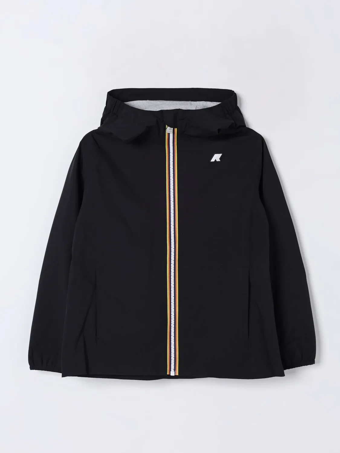 Giacca in poliestere con logo K-way