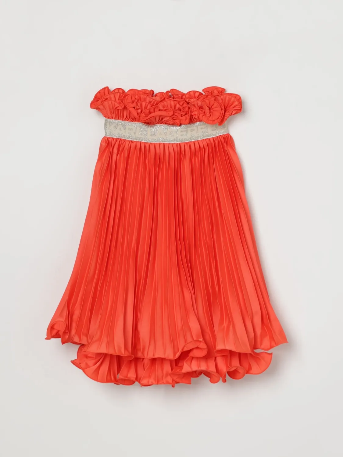 Gonna plissettata Karl Lagerfeld Kids