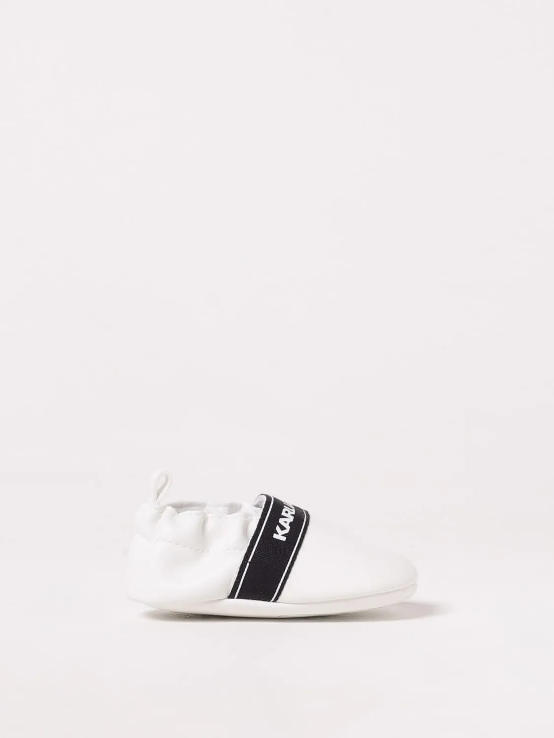Sneakers Karl Lagerfeld Kids in pelle