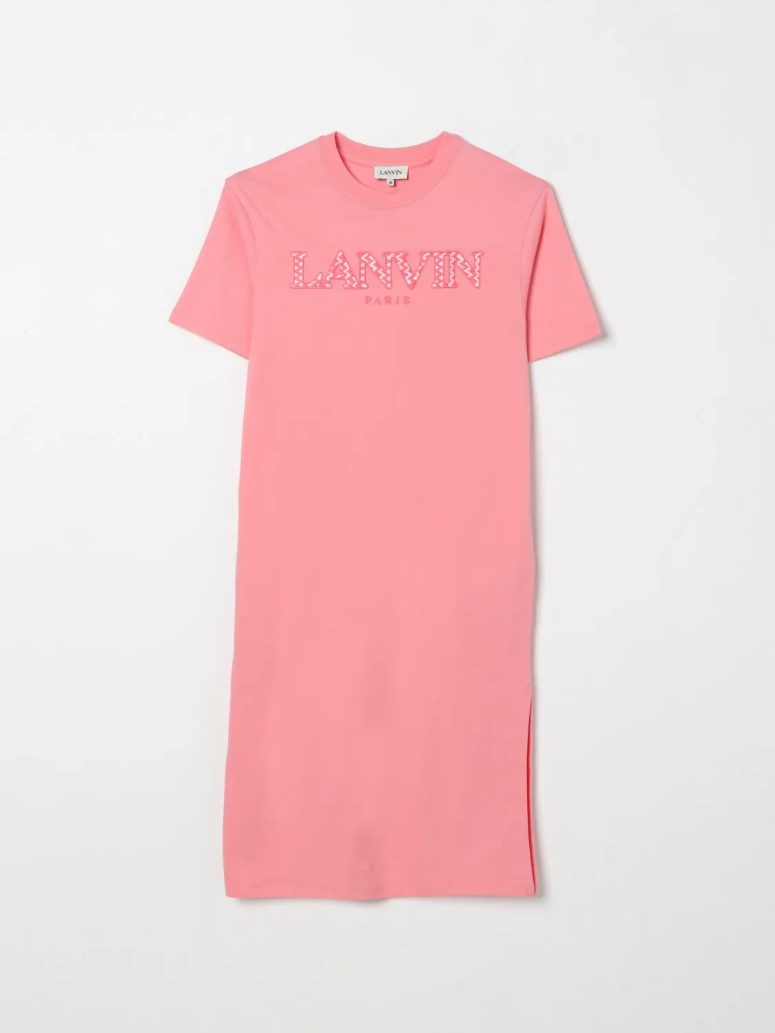 Abito a t-shirt in cotone Lanvin