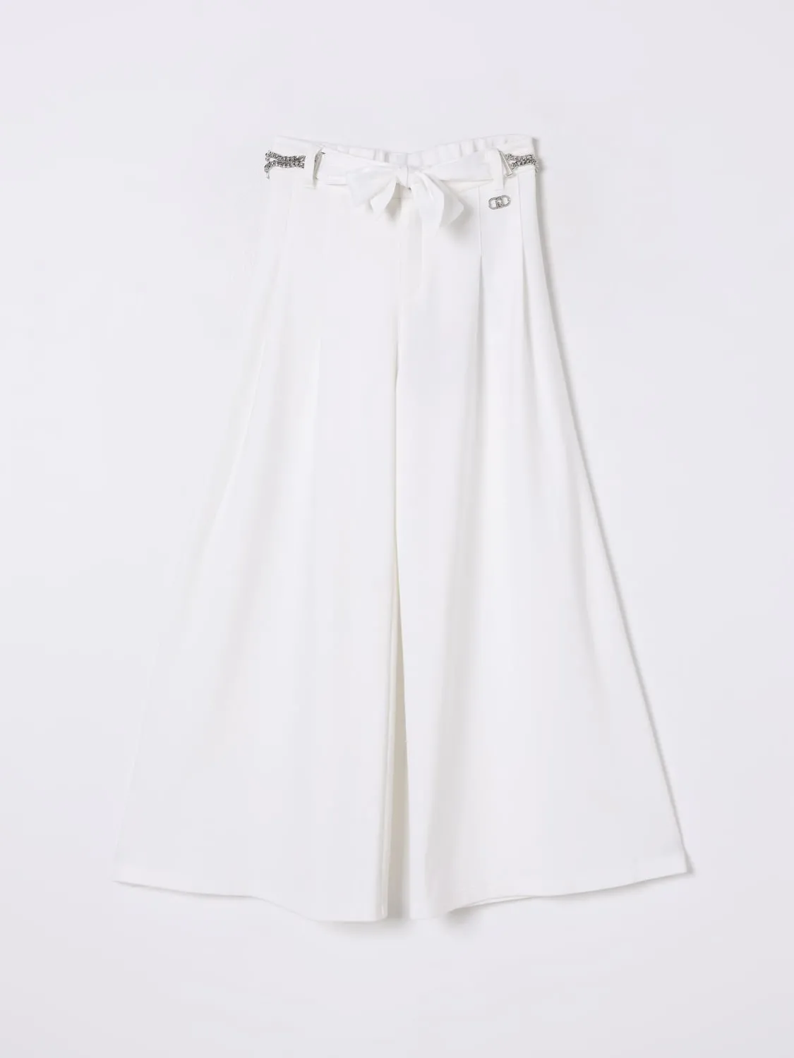 Pantalone palazzo Liu Jo in jersey