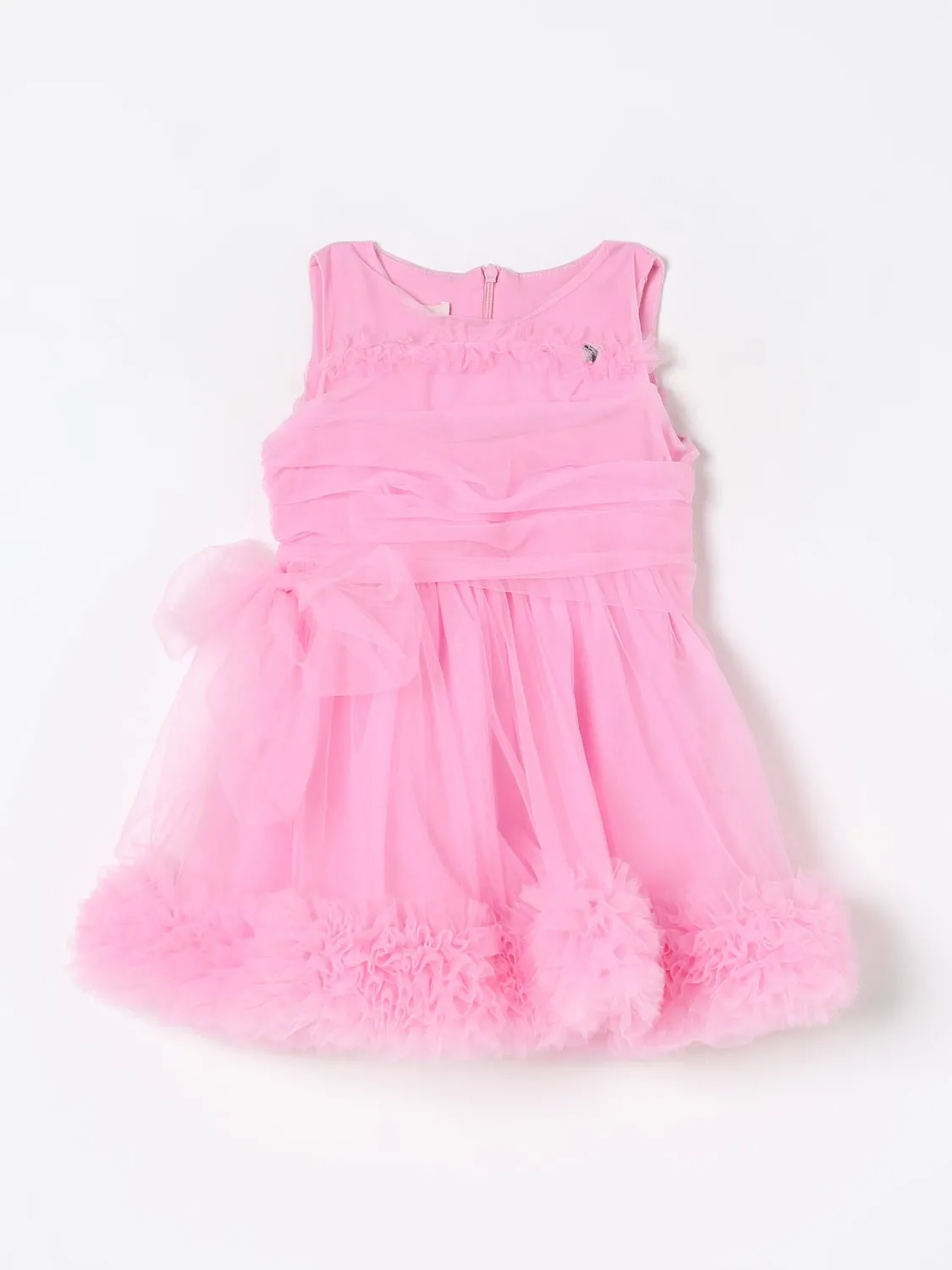 Abito in tulle con mini logo Liu Jo