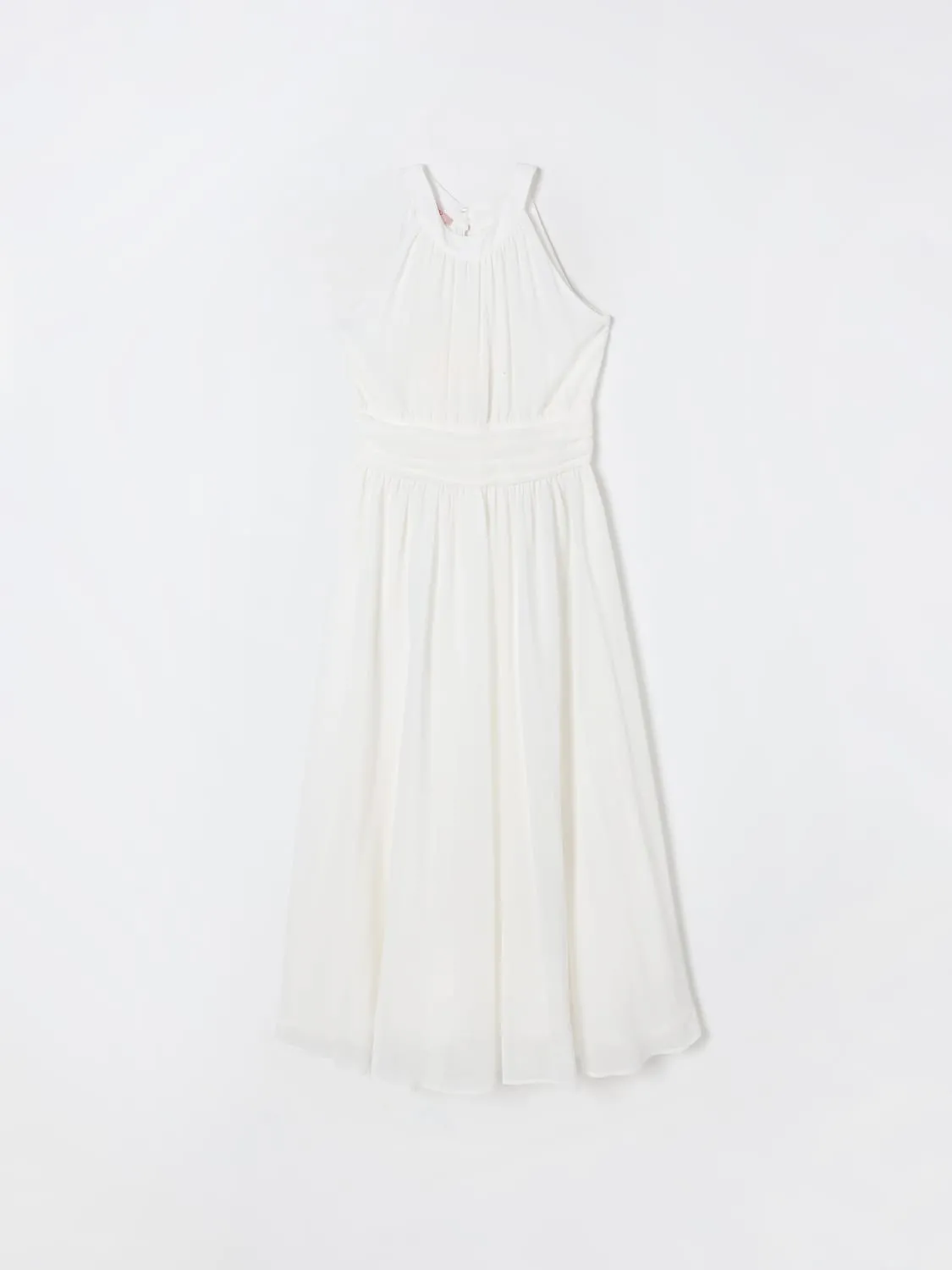 Abito lungo in crepe Liu Jo