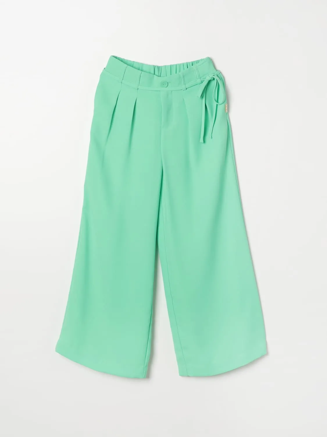 Pantalone Liu Jo Kids in misto viscosa