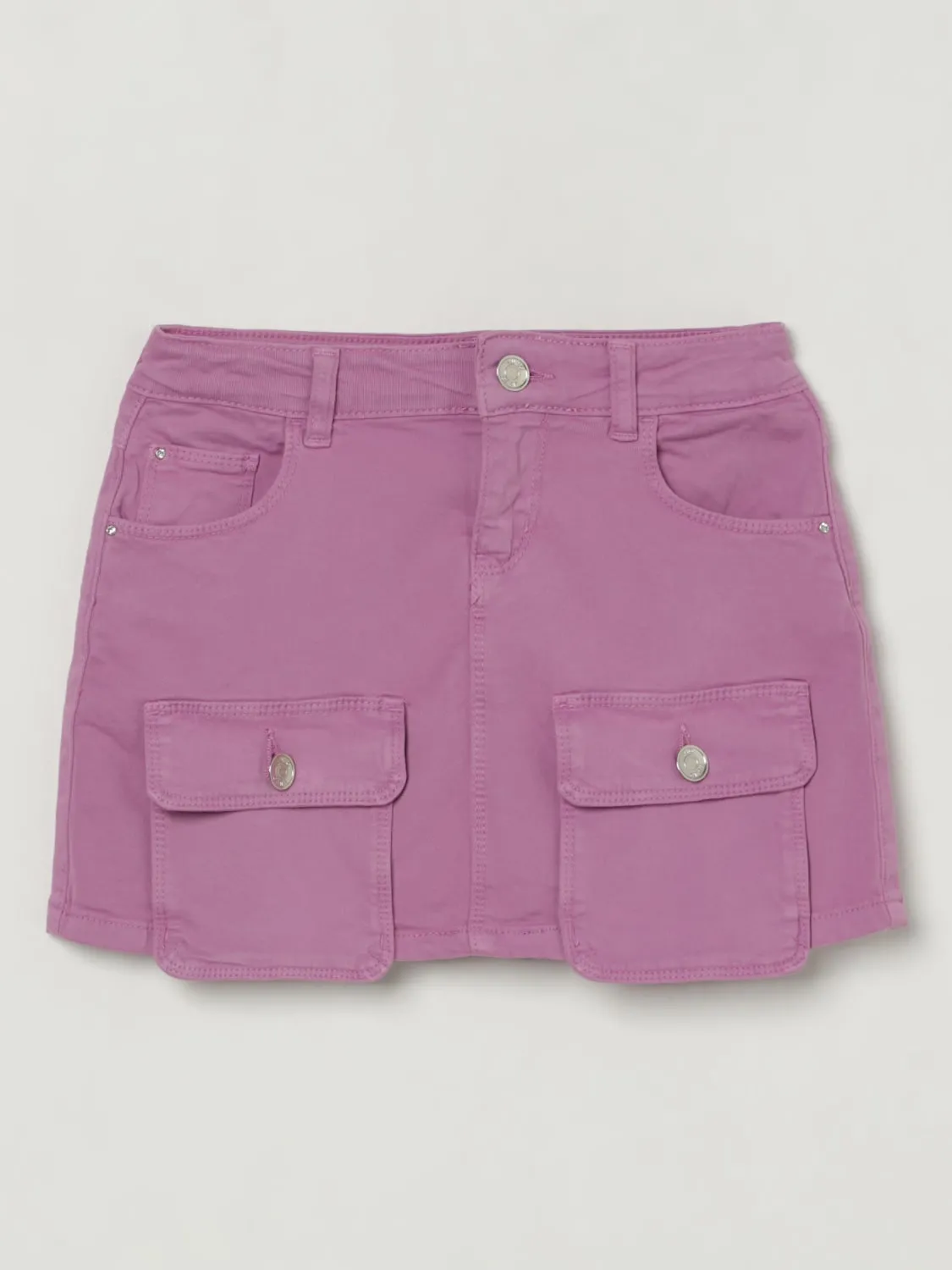 Gonna con tasche a toppe Liu Jo