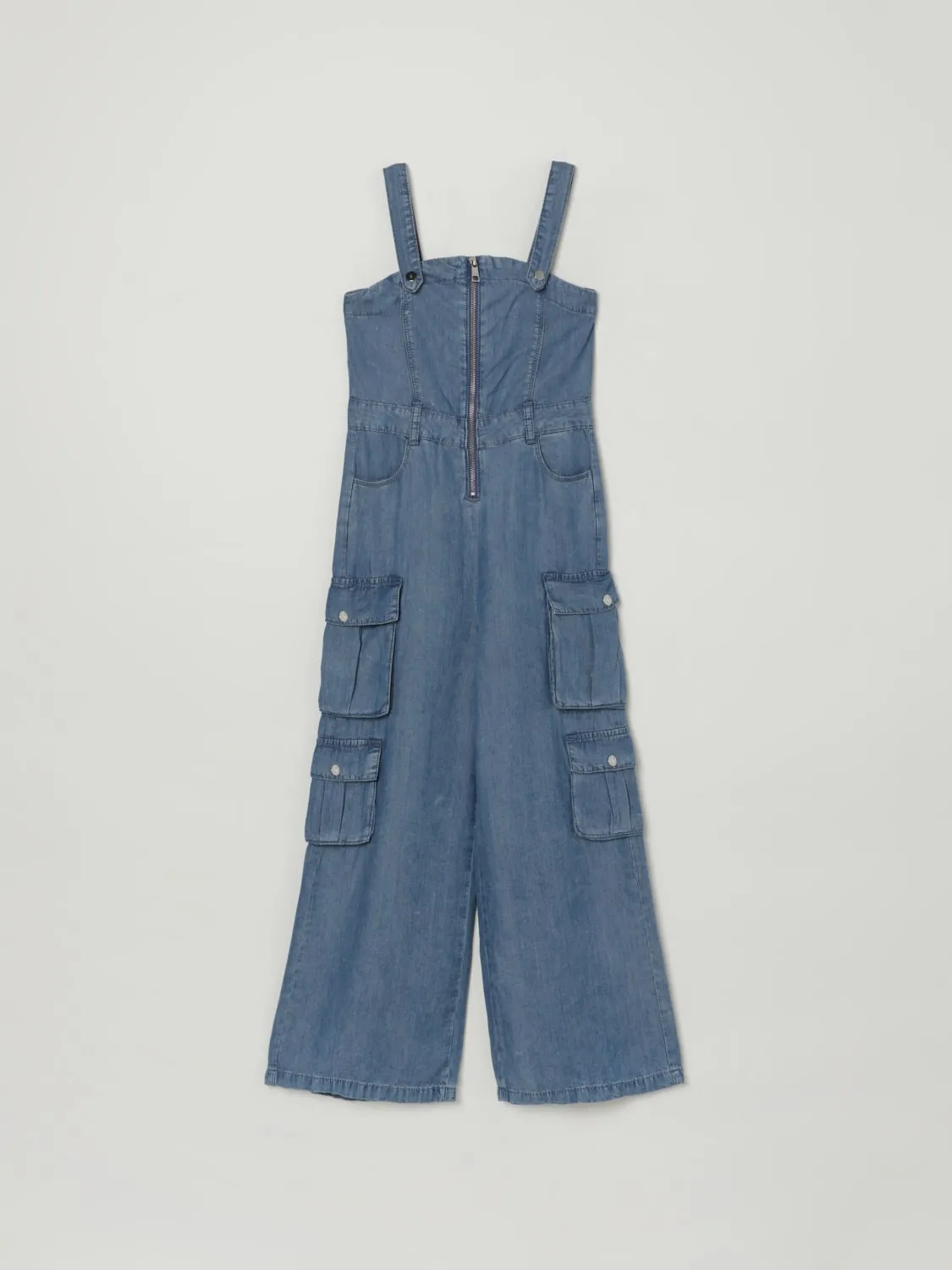 Tuta di jeans cargo Liu Jo