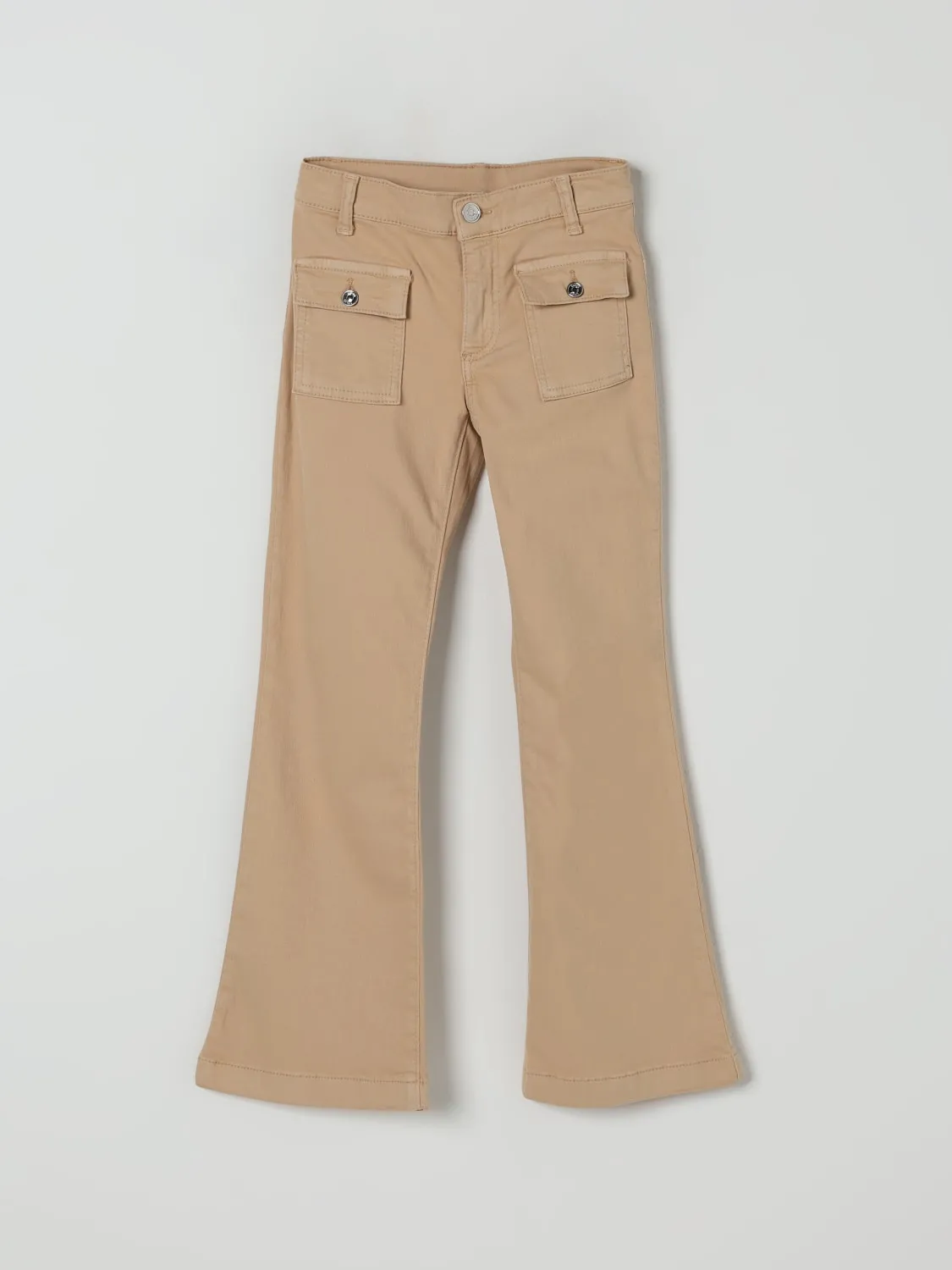 Pantalone a zampa in cotone Liu Jo