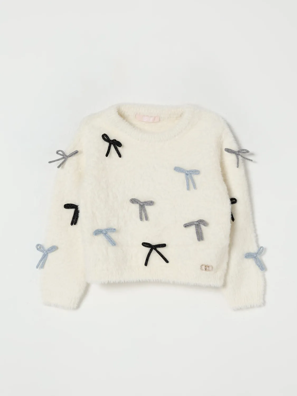 Pullover Liu Jo in viscosa effetto teddy