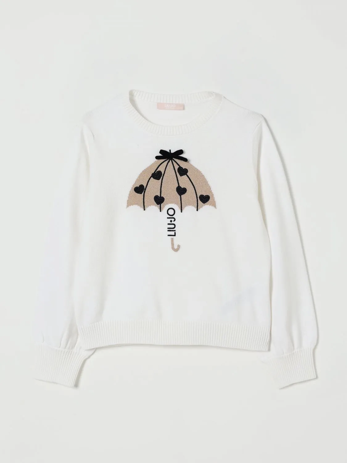 Maglia in misto viscosa con ombrello Liu Jo