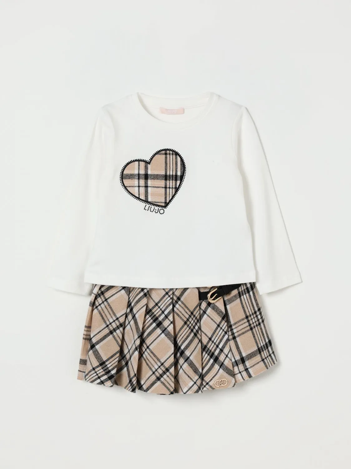 Coordinato Liu Jo in misto cotone check