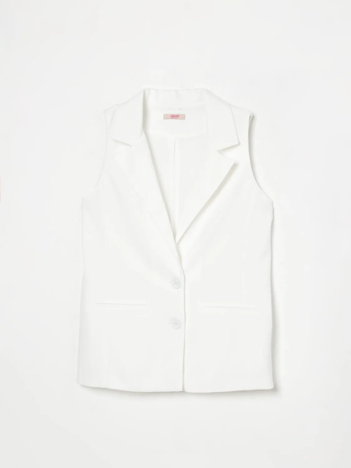 Gilet a monopetto Liu Jo in poliestere