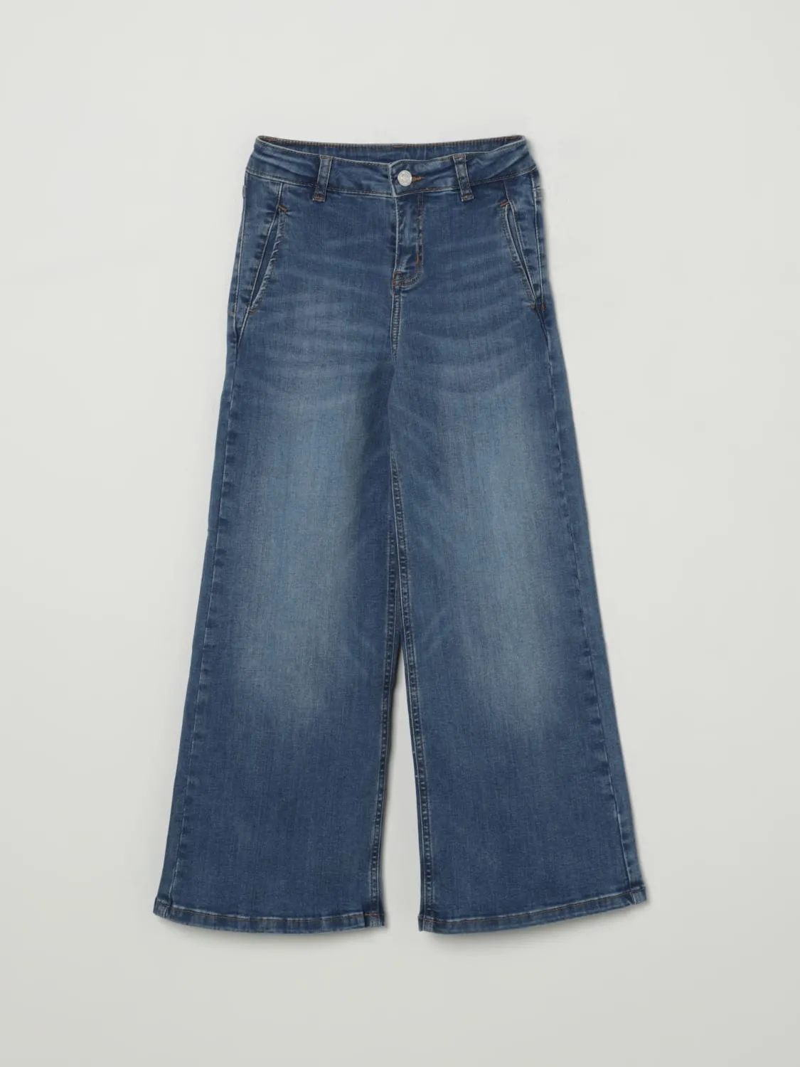 Jeans largo in denim Liu Jo