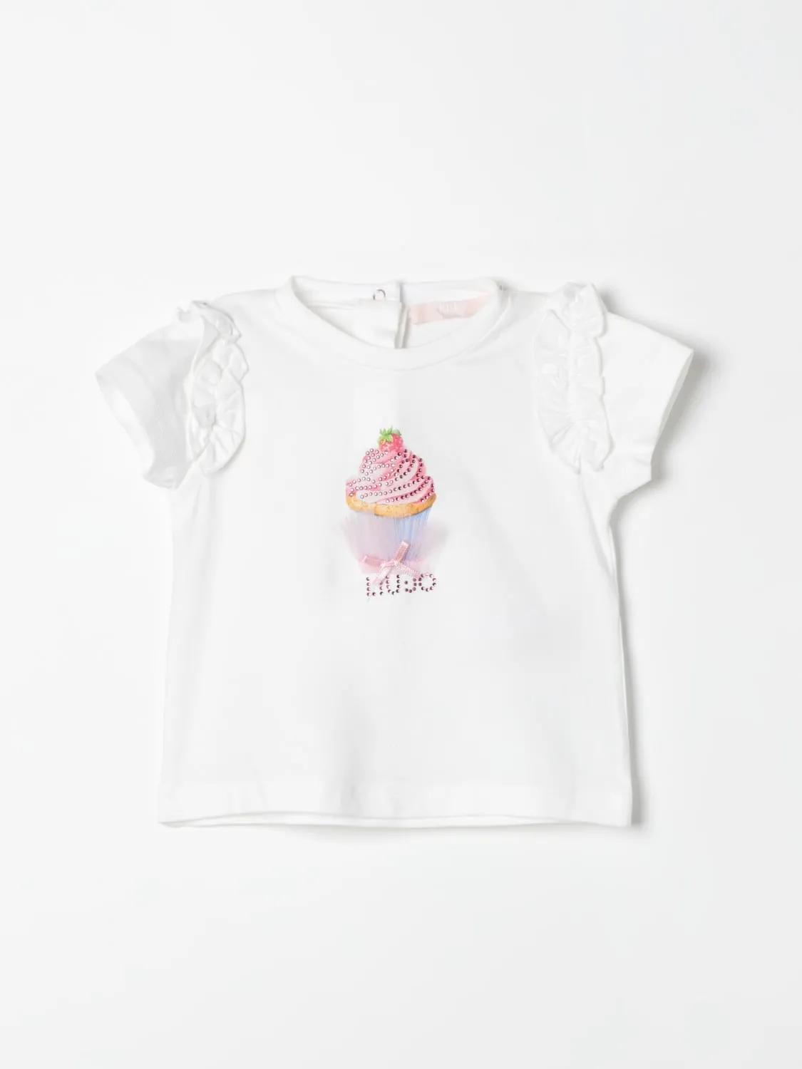 T-shirt Liu Jo Kids in cotone con stampa
