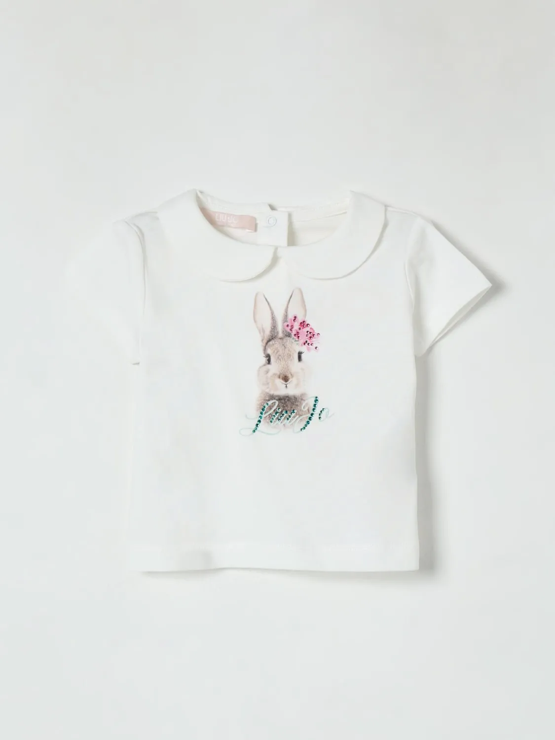 T-shirt con stampa grafica Liu Jo