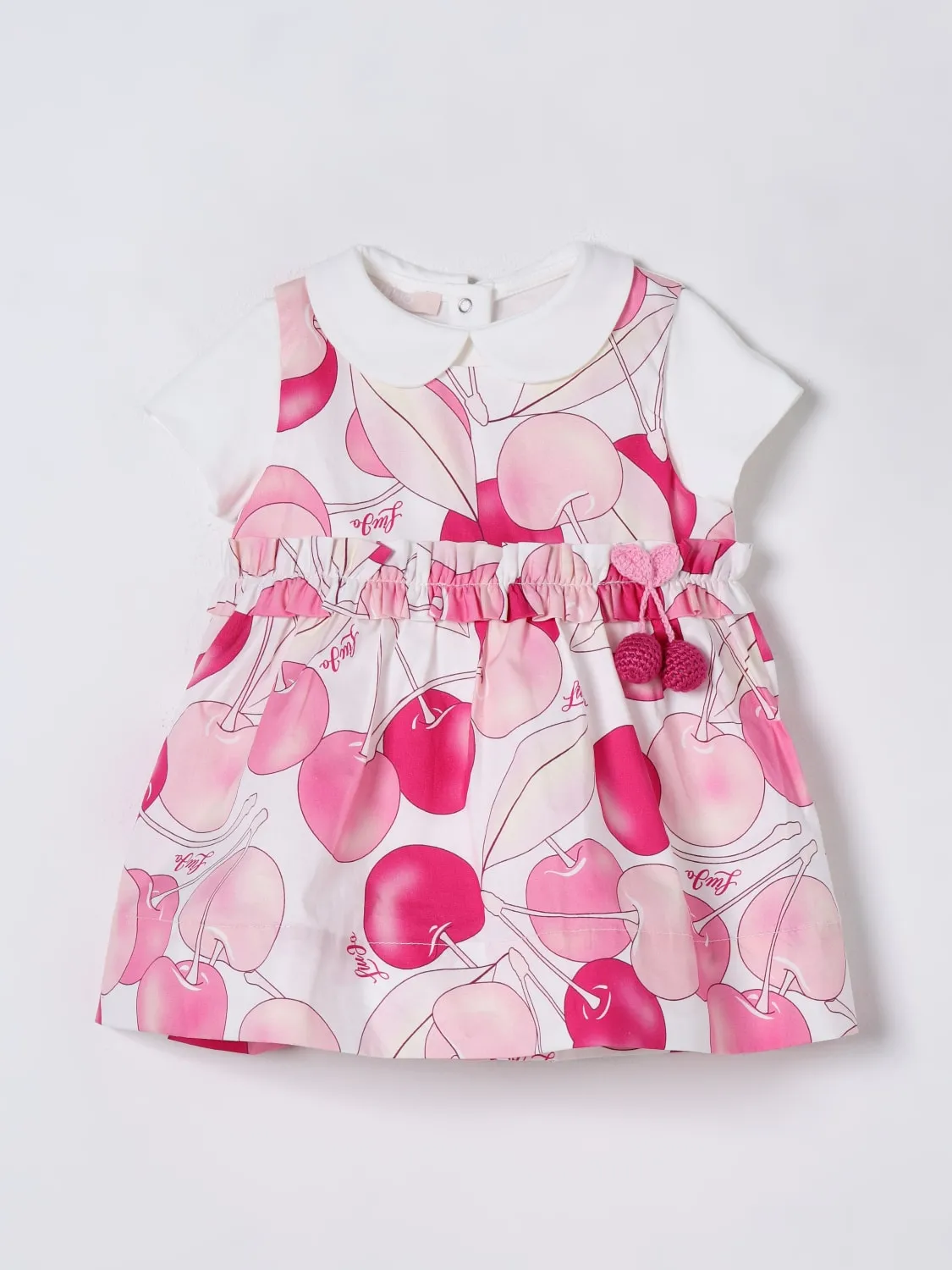 Coordinato in cotone stampato Liu Jo