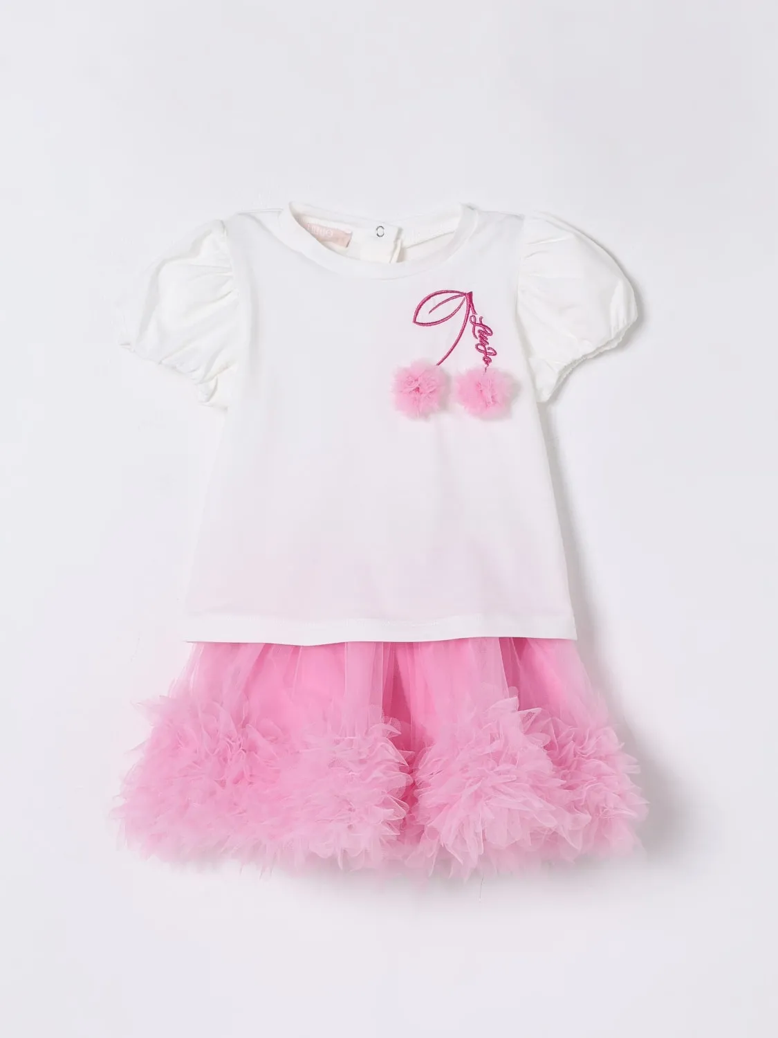 Coordinato in cotone e tulle Liu Jo