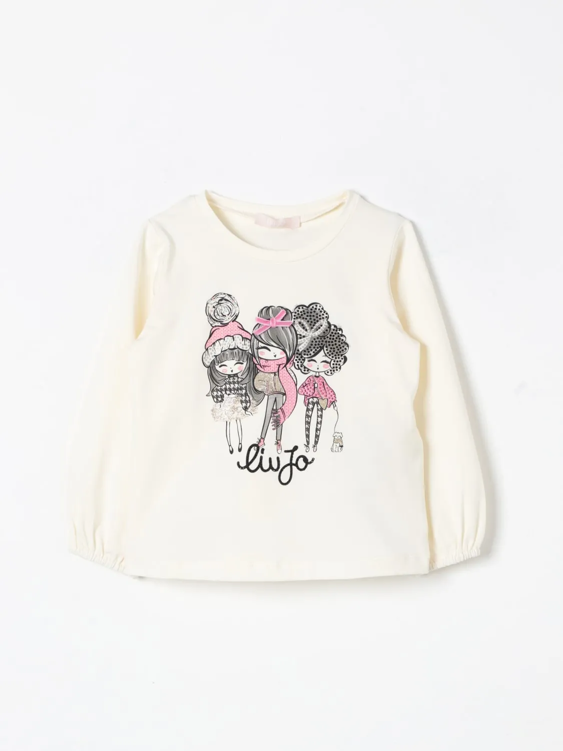 T-shirt stampata Liu Jo