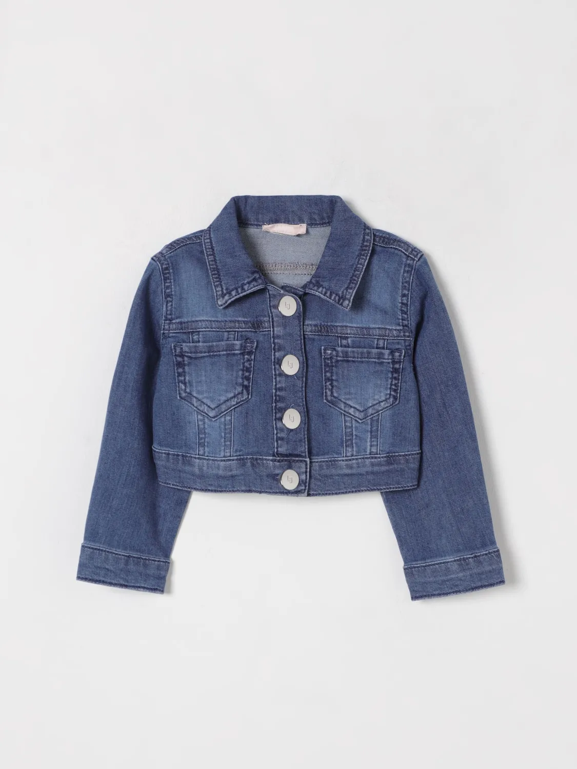 Giacca crop di jeans Liu Jo