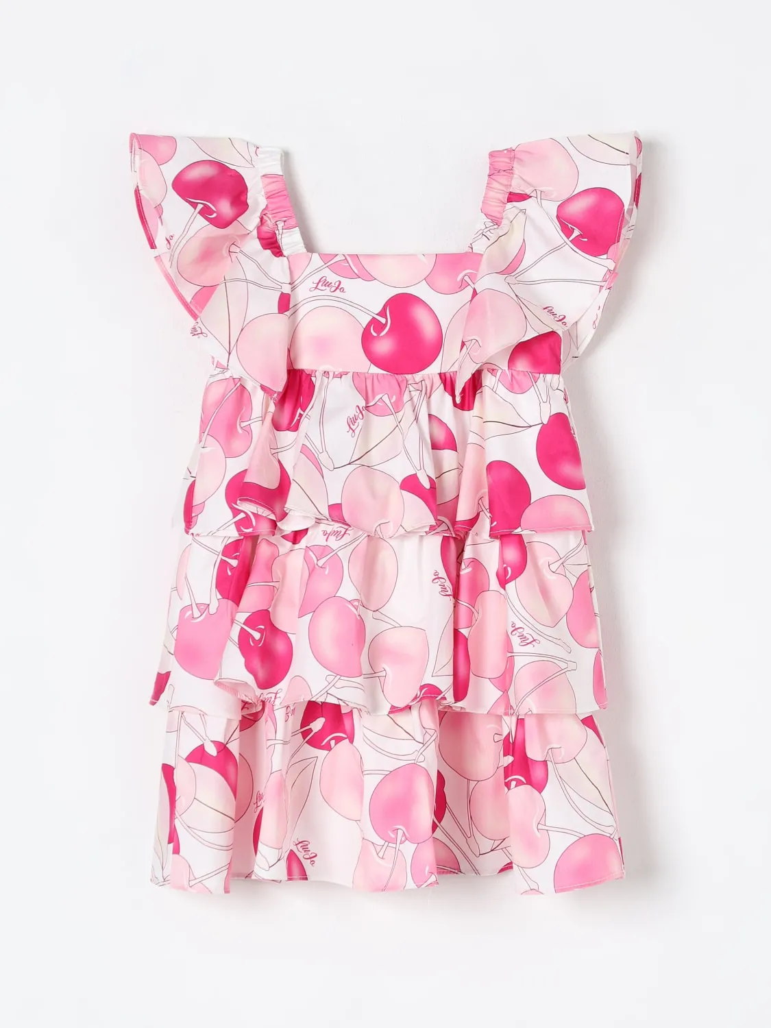 Abito in cotone stampato Liu Jo
