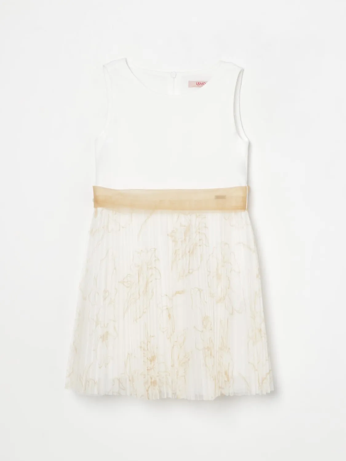 Abito plissettato floreale Liu Jo