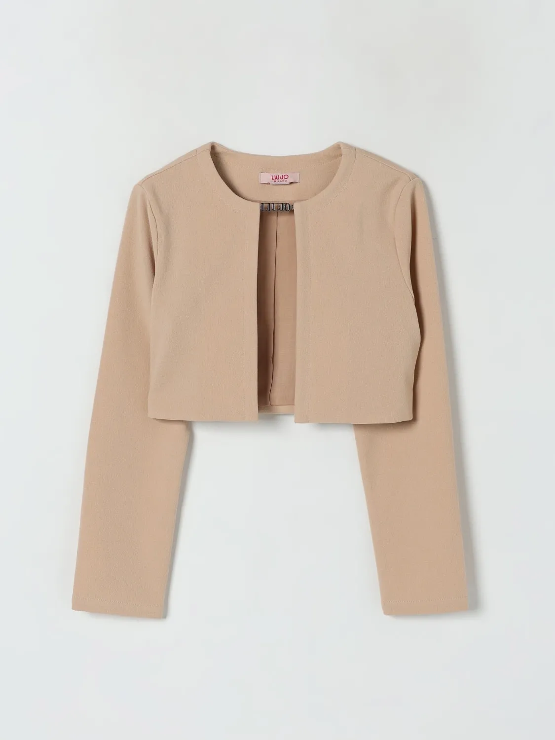 Giacca crop Liu Jo in jersey