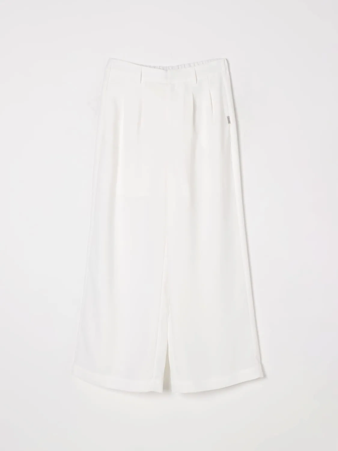 Pantalone con pince in poliestere Liu Jo