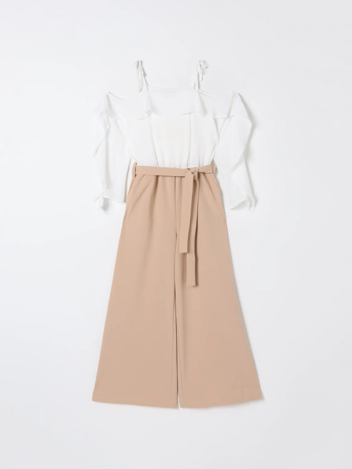 Tuta bicolore Liu Jo in crepe