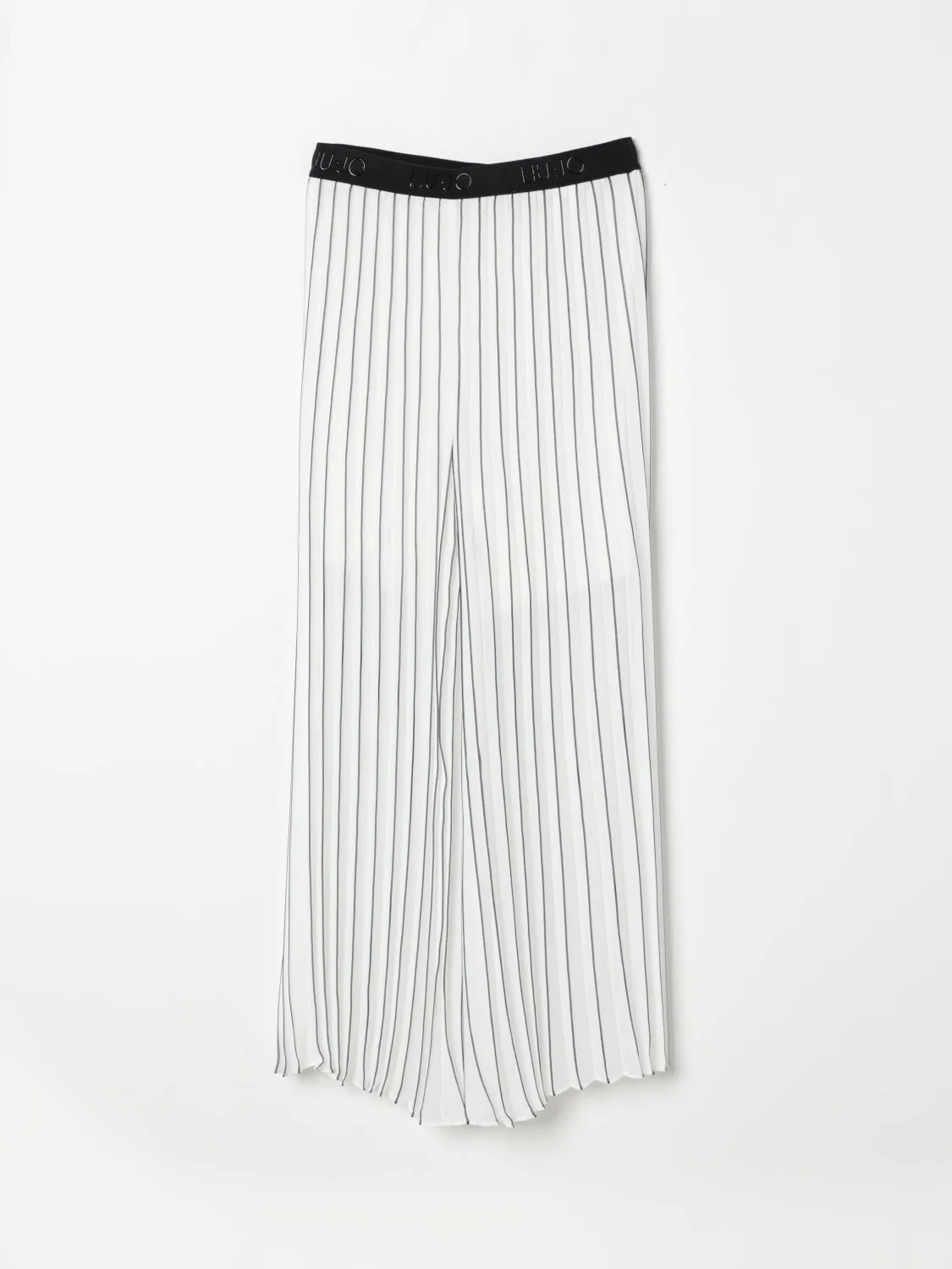 Pantalone in poliestere Liu Jo a righe