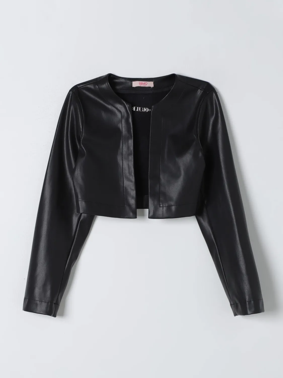 Giacca Liu Jo Kids in pelle sintetica