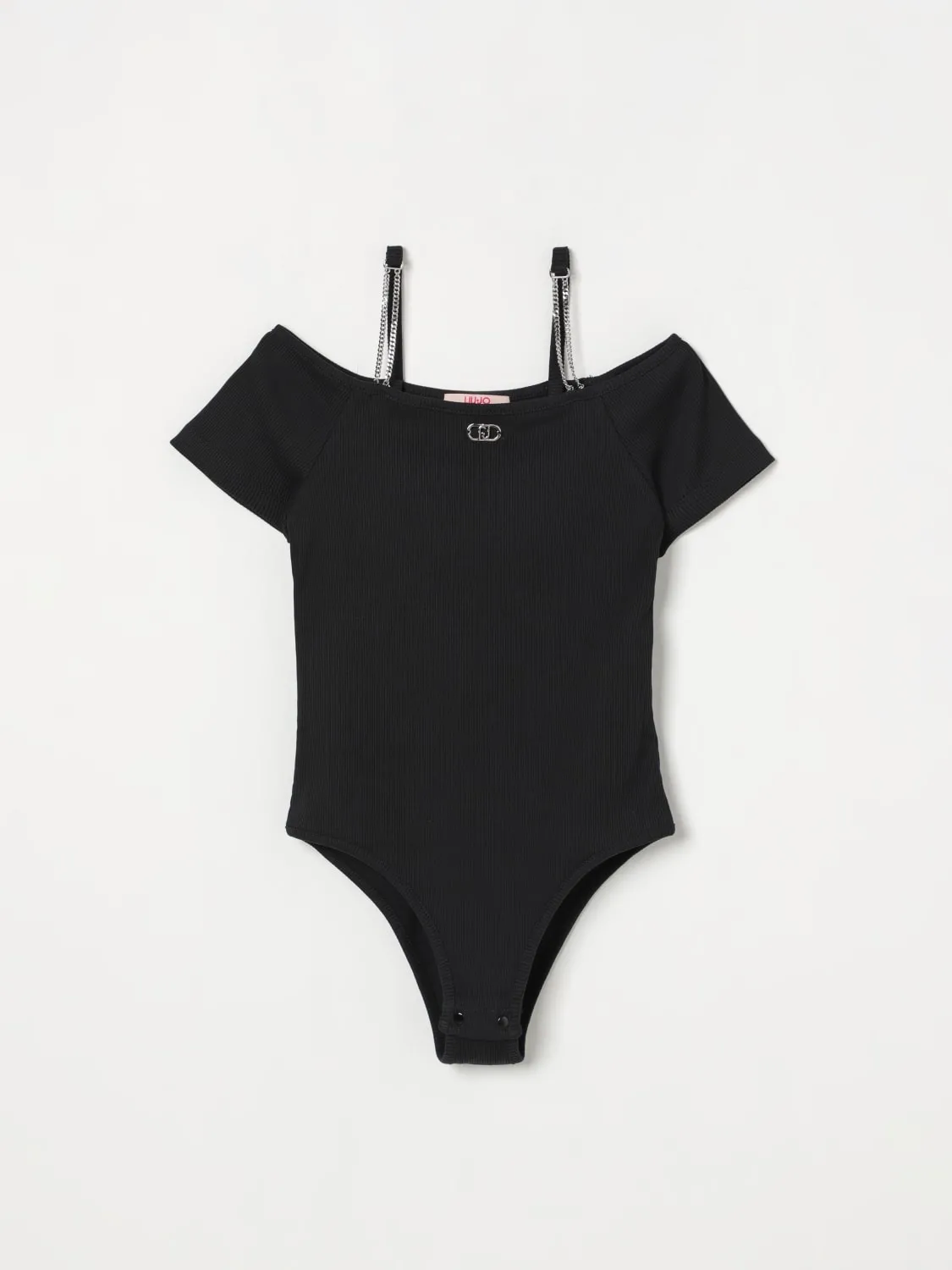 Body in maglia di cotone Liu Jo