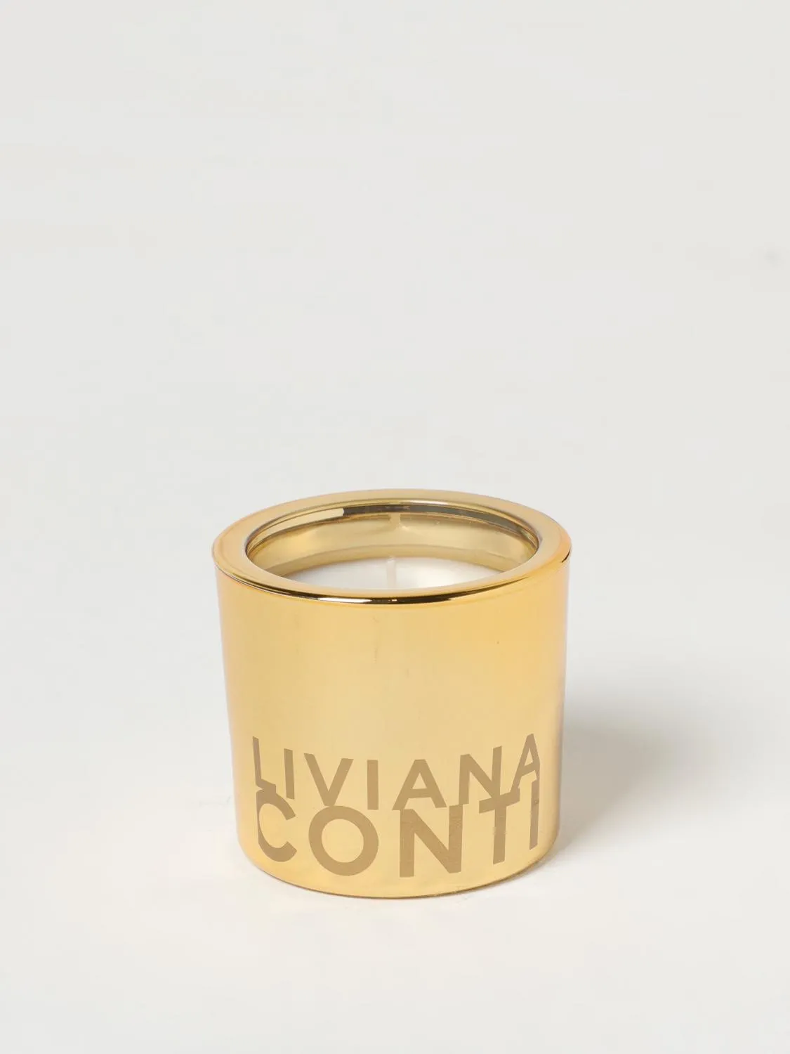 Candela n.03 Gold Liviana Conti in ceramica