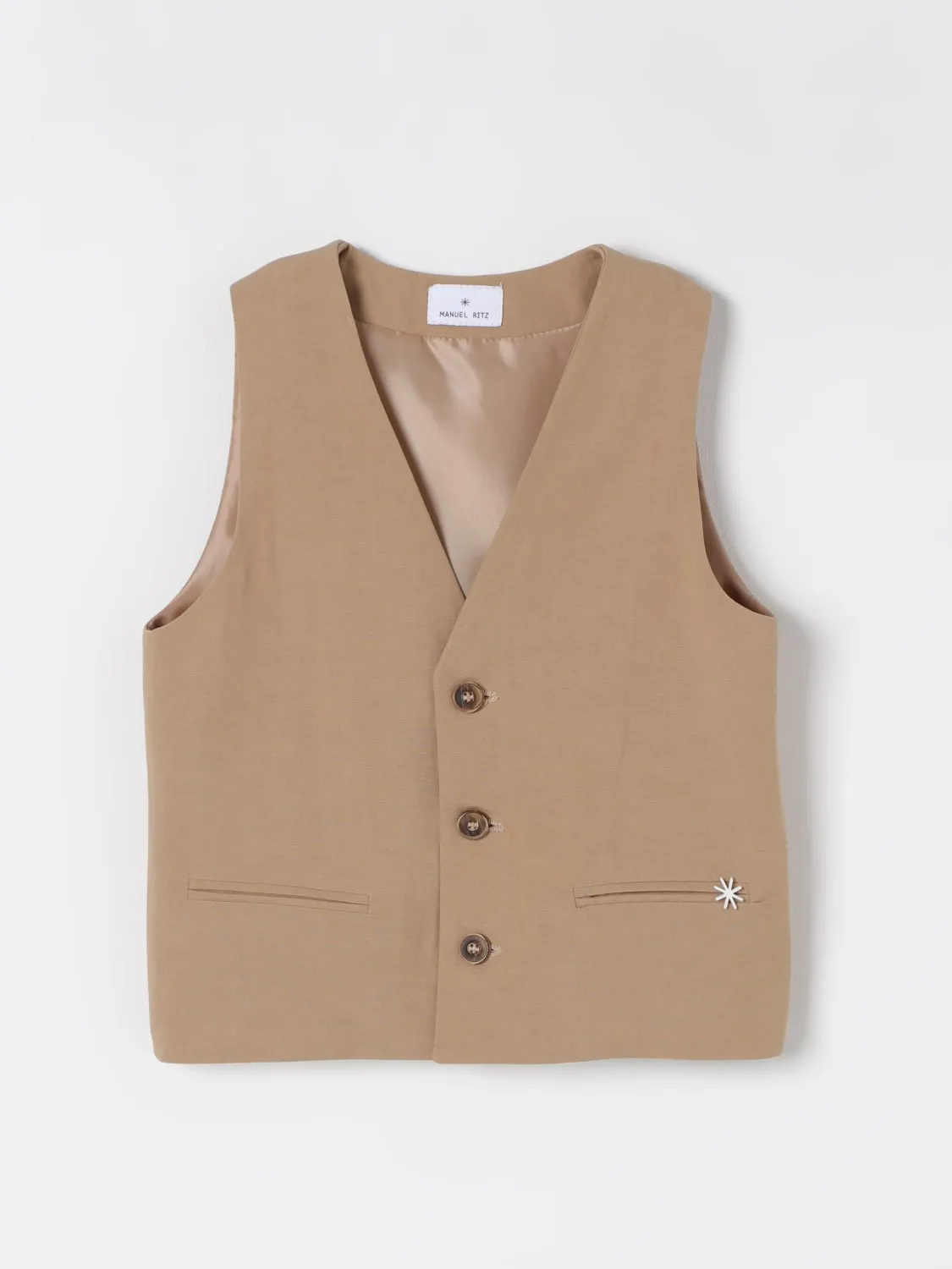 Gilet a monopetto Manuel Ritz