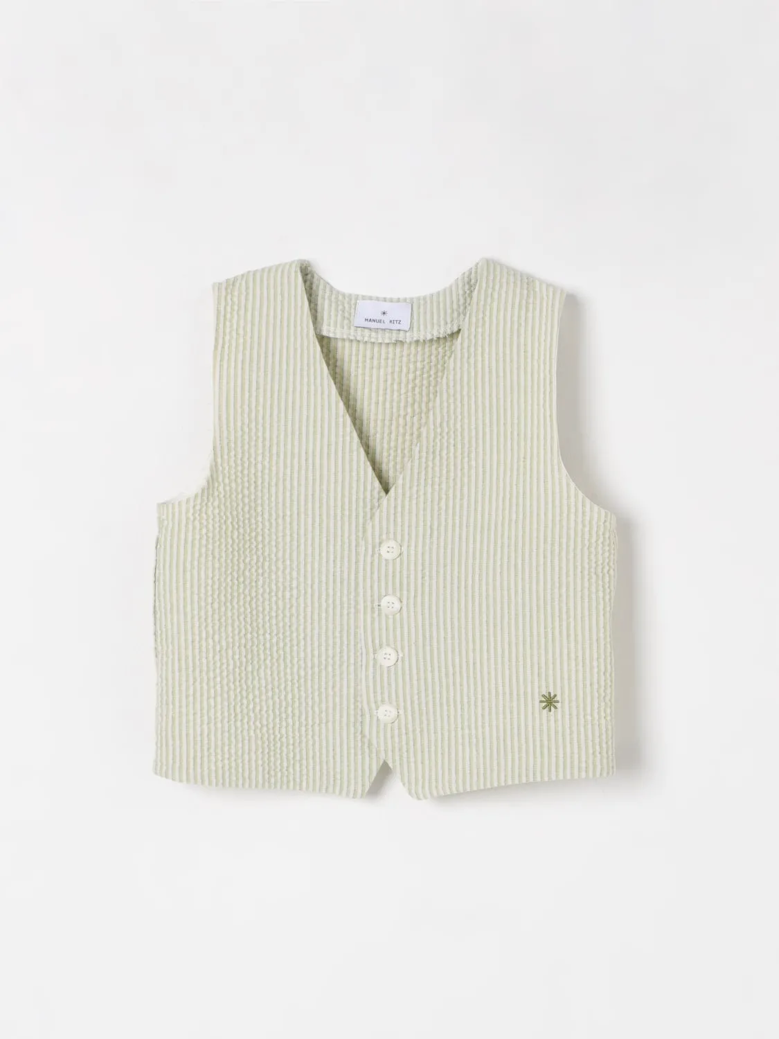 Gilet a righe Manuel Ritz