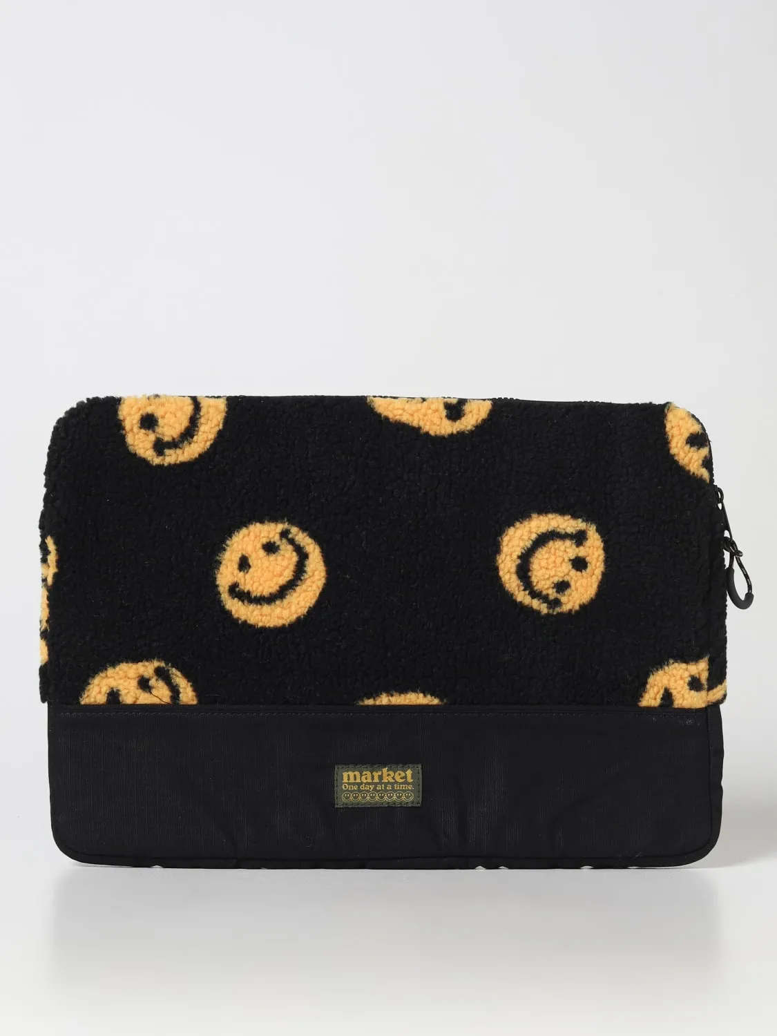 Borsa portalaptop Market in shearling