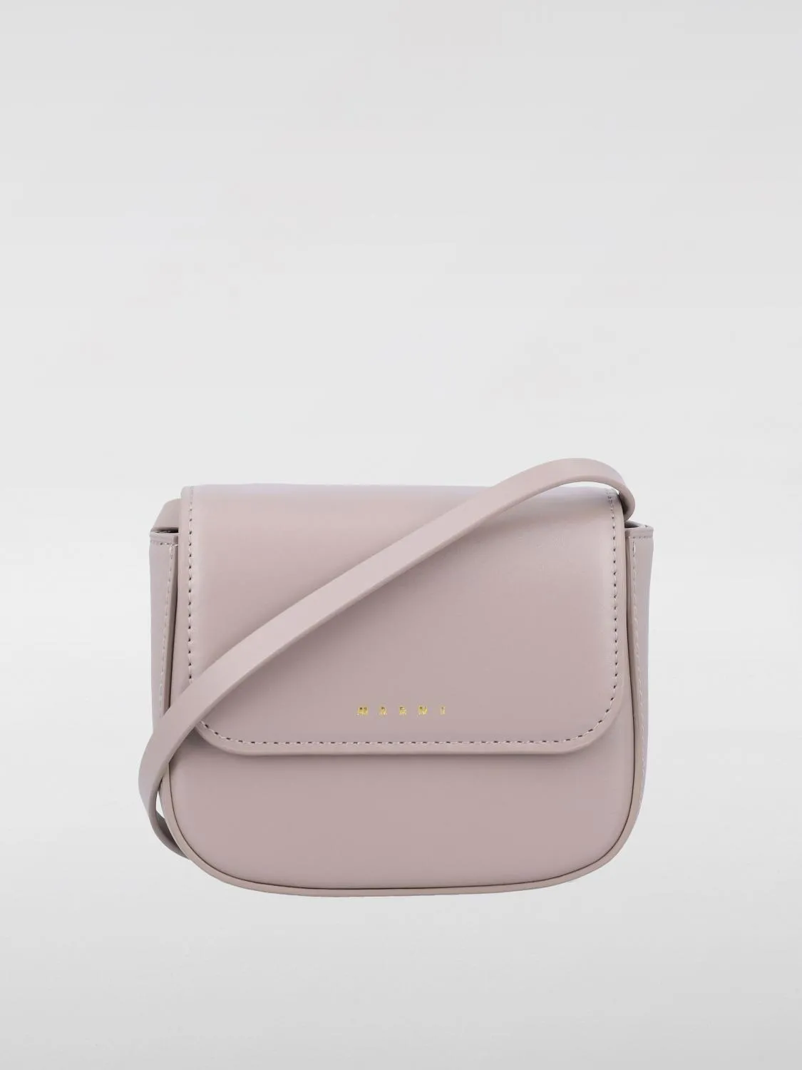 Borsa a tracolla Cardinale in pelle Marni