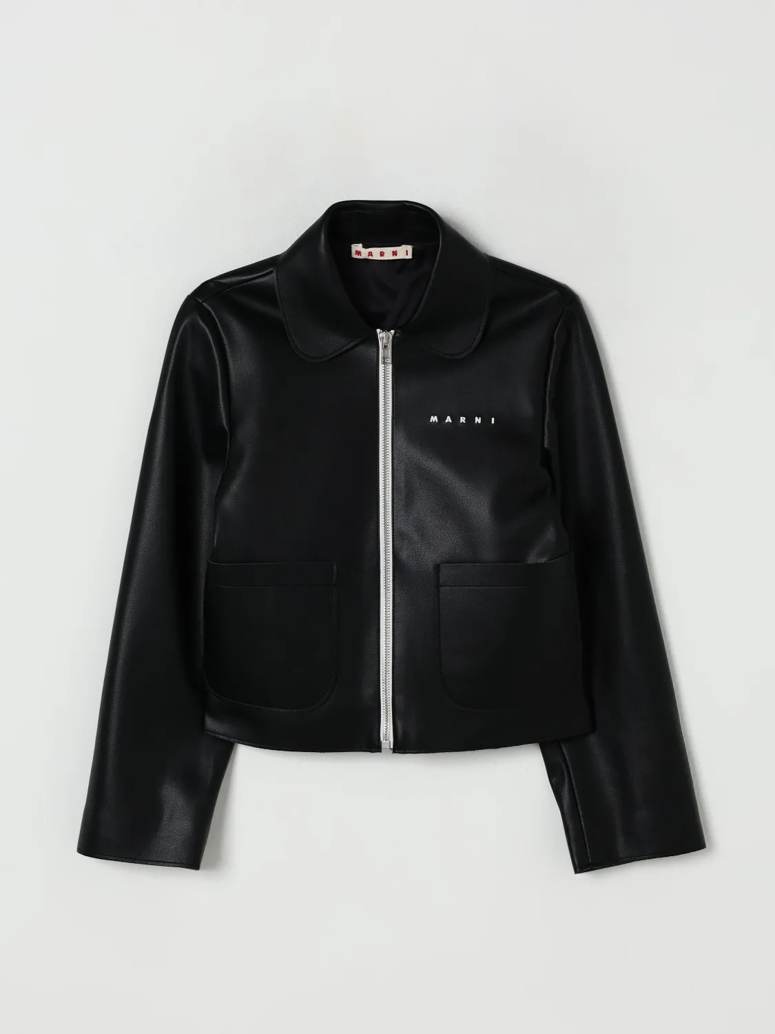 Giubbotto Marni in pelle sintetica