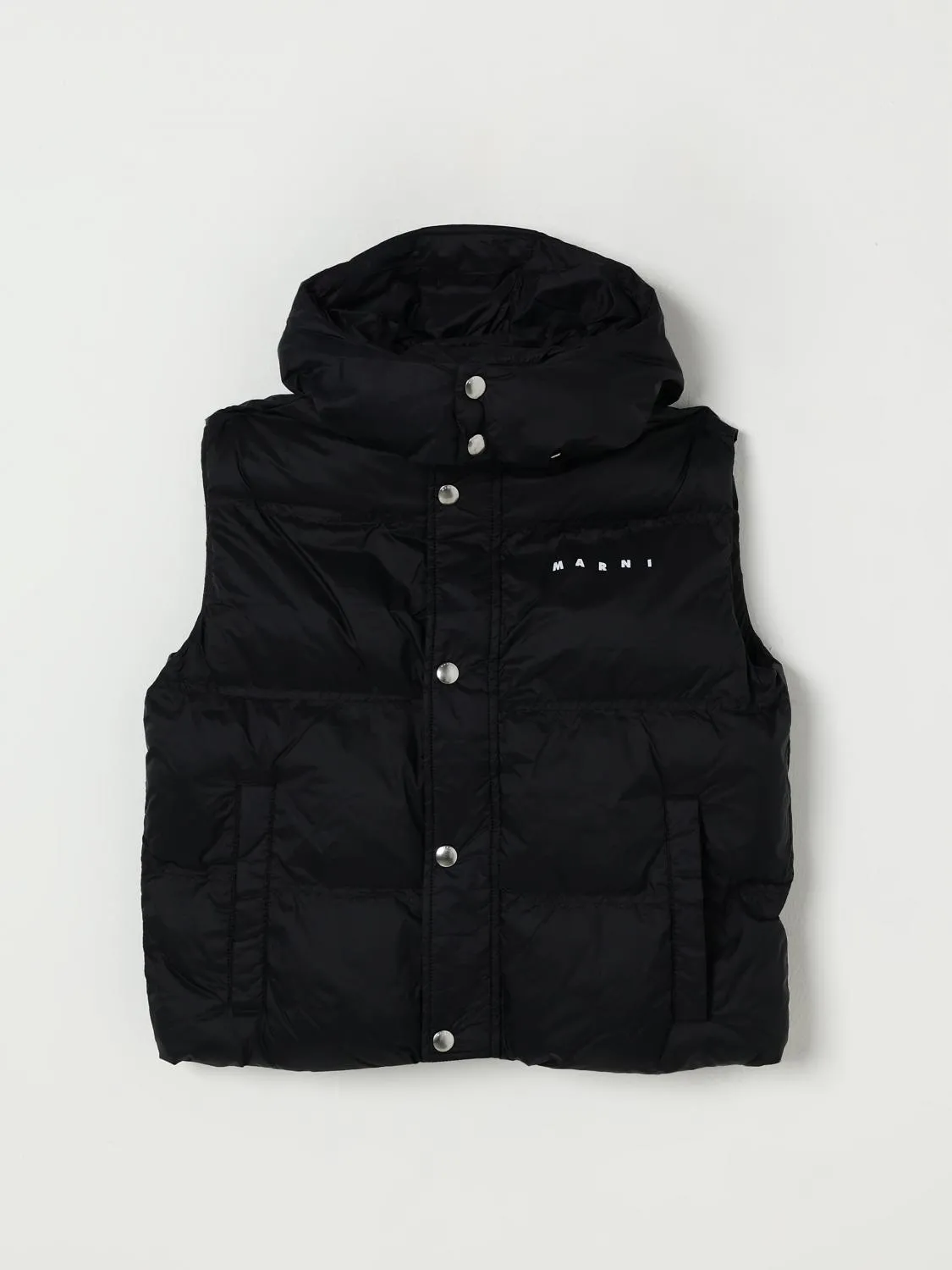 Gilet trapuntato Marni in nylon