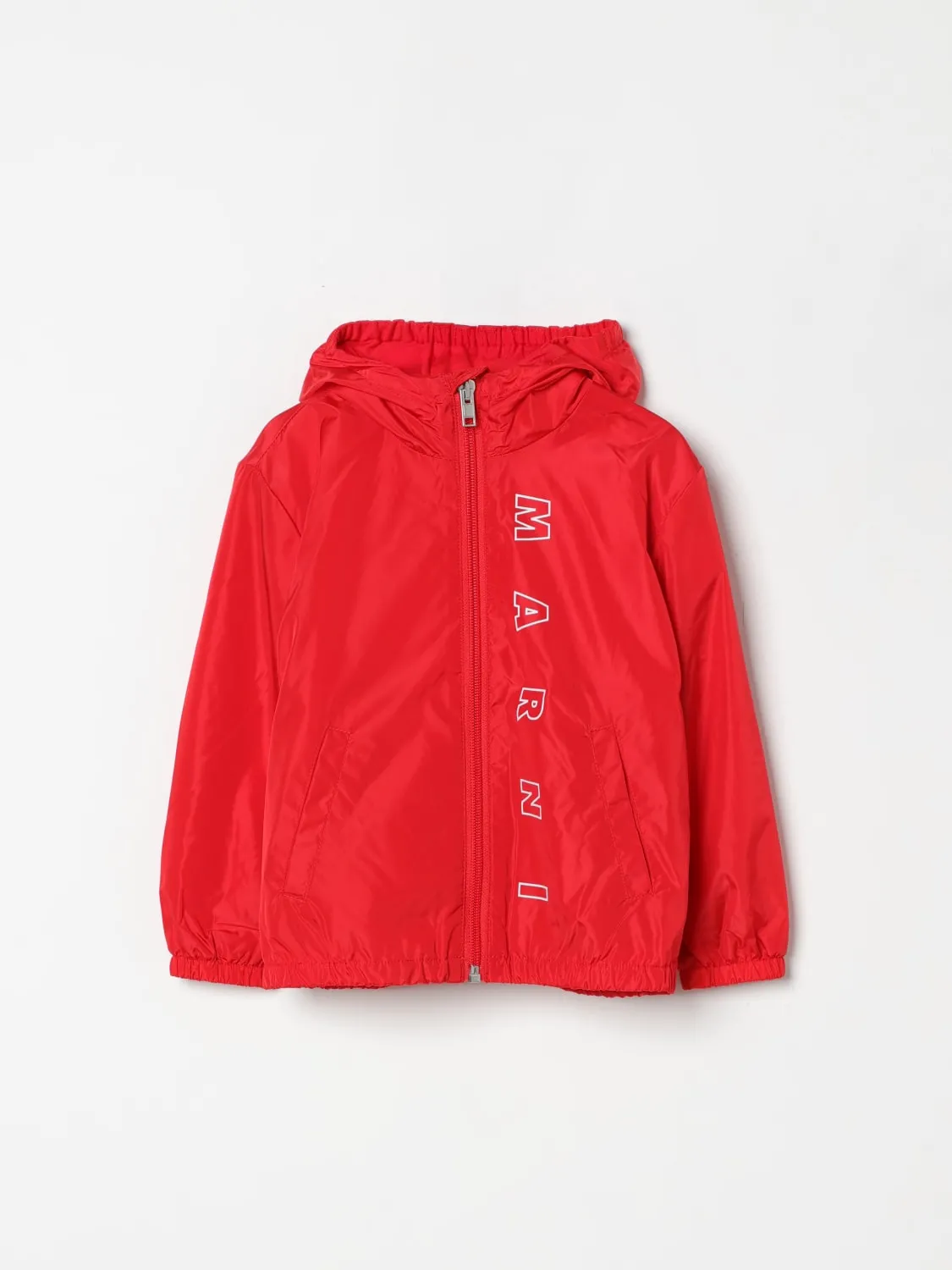 Giacca a vento con cappuccio Marni